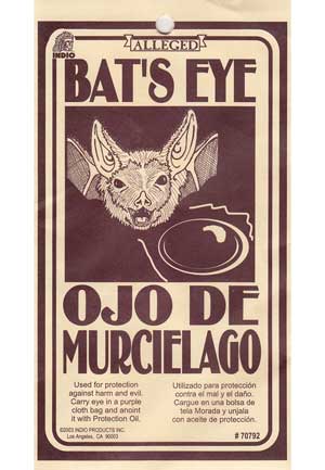 (image for) Bats Head Root