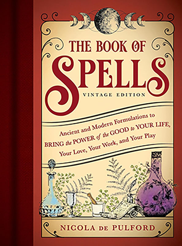(image for) Book of Spells vintage edition by Nicola DePulford